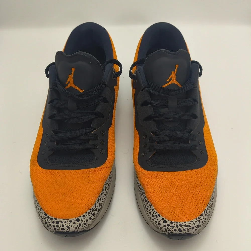 Jordan Zoom Tenacity 88 Orange Black Elephant Print AV5878-800 Mens 12 Running